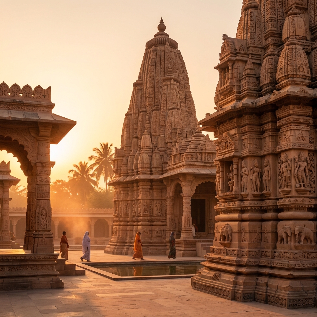 Indian Religious Place