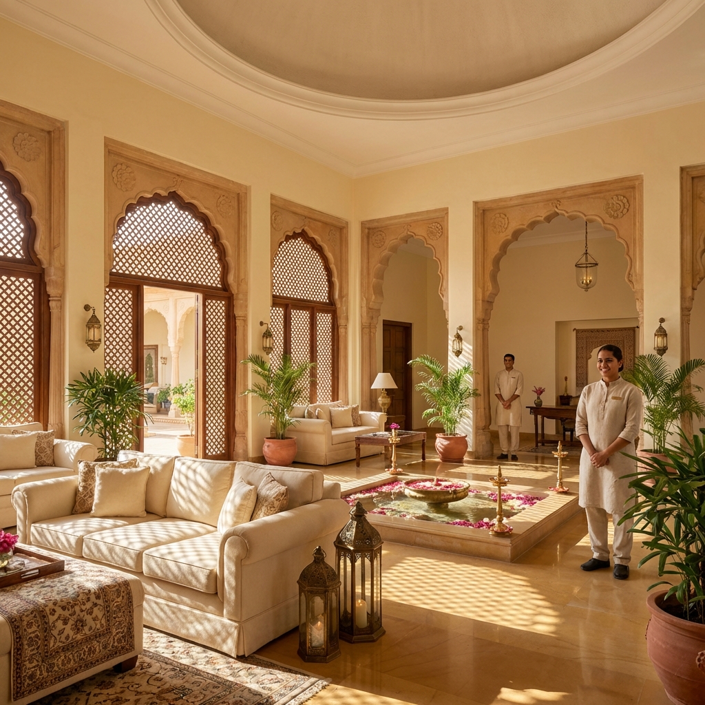 Luxury Resort Ambiance